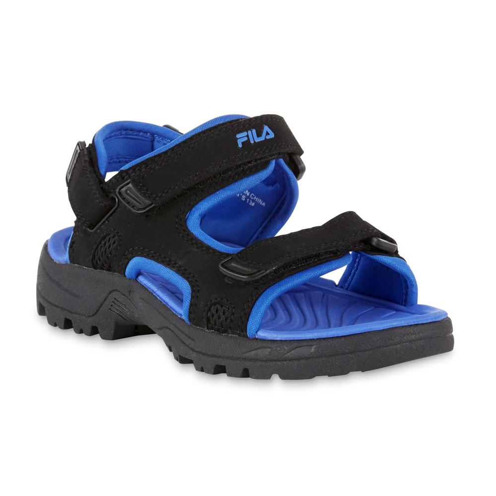 Fila Boys' Transition Sport Blue Sandal