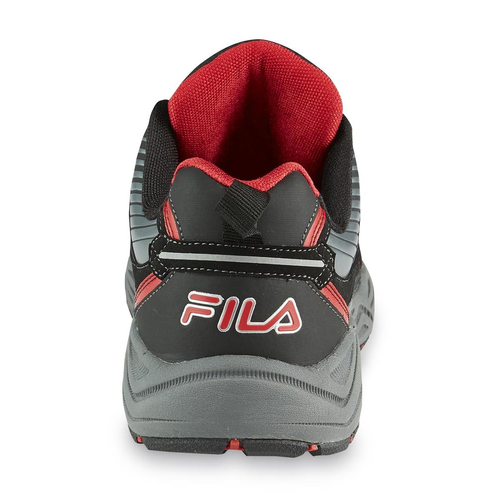 Fila Men's Headway 6 Gray/Red/Black Trail Running Shoe