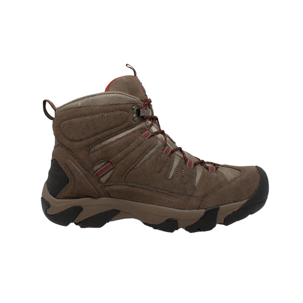 AdTec Men's Waterproof Composite Toe EH Work Hiker Wide Width Available - Brown