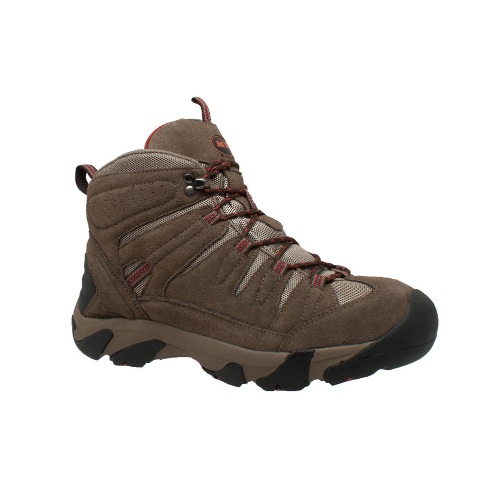 AdTec Men's Waterproof Composite Toe EH Work Hiker Wide Width Available - Brown