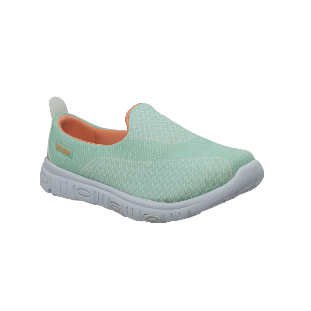 RocSoc Women's Comfort Stride Water Shoe - Green/Orange
