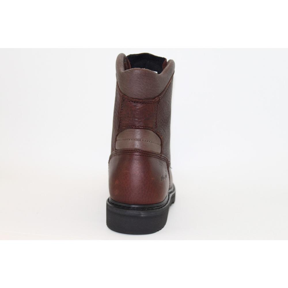 AdTec Men's 8" Soft Toe Work Boot 1623 Wide Width Available - Brown