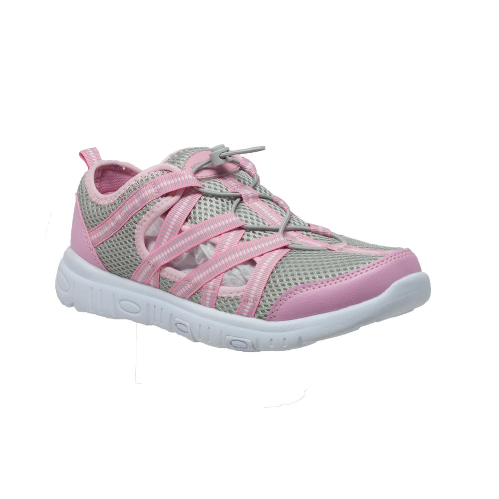 RocSoc Women's  Water Shoe - Grey/Pink