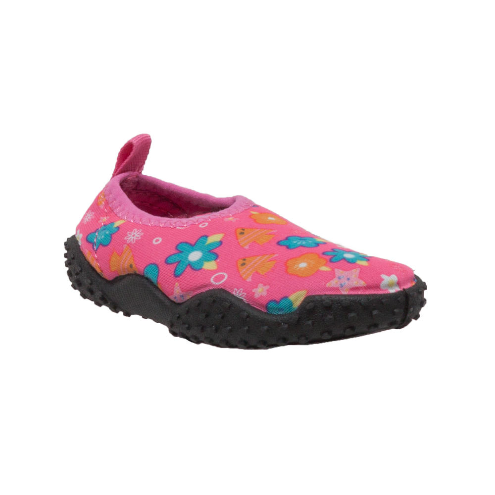 Tecs Toddler Girls' Aquasock Water Shoe - Pink