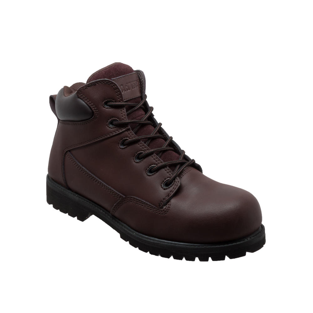 AdTec Men's 6" Composite Toe Work Boot Wide Width Available - Brown