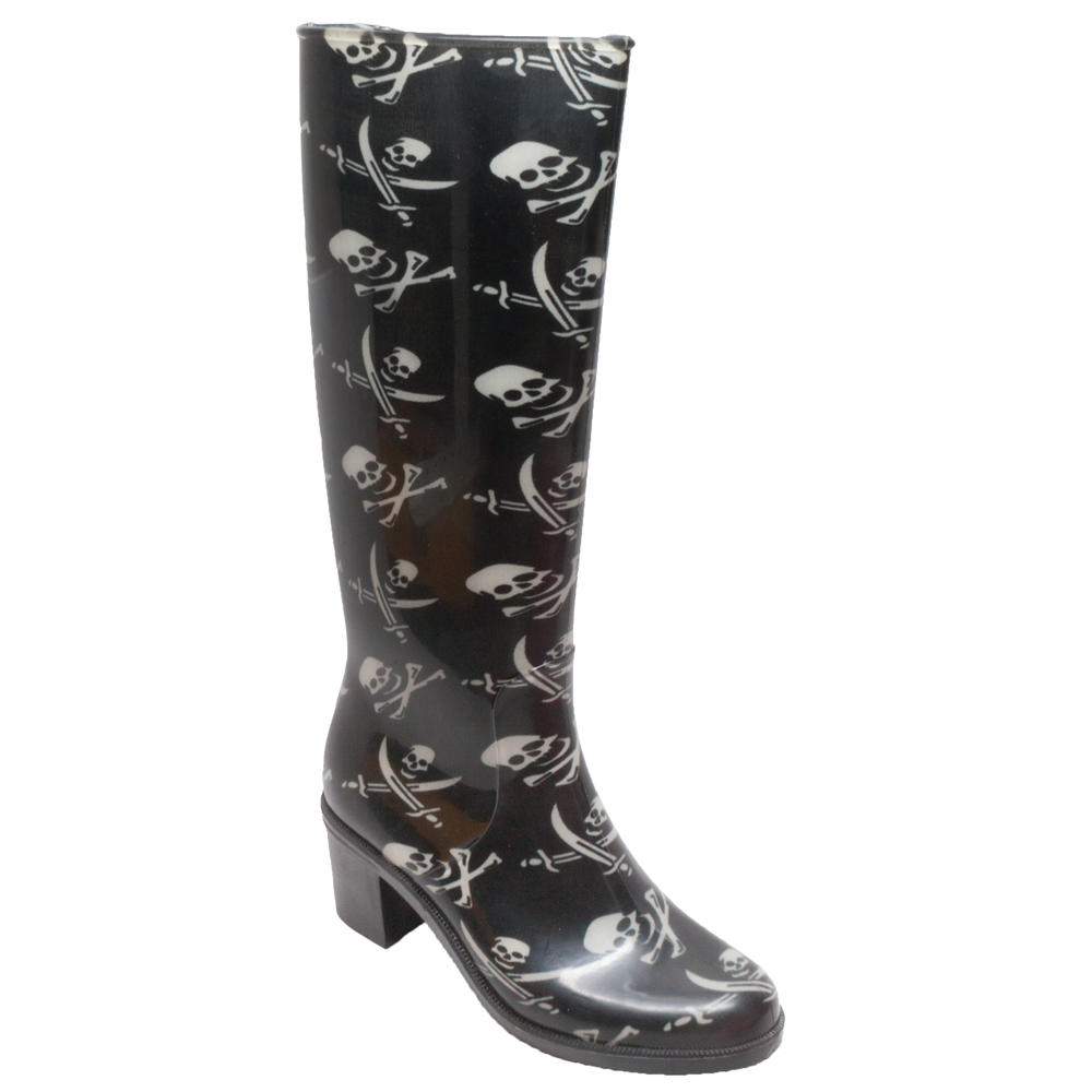 ShaBoom Women 16" Black Fashion Boots