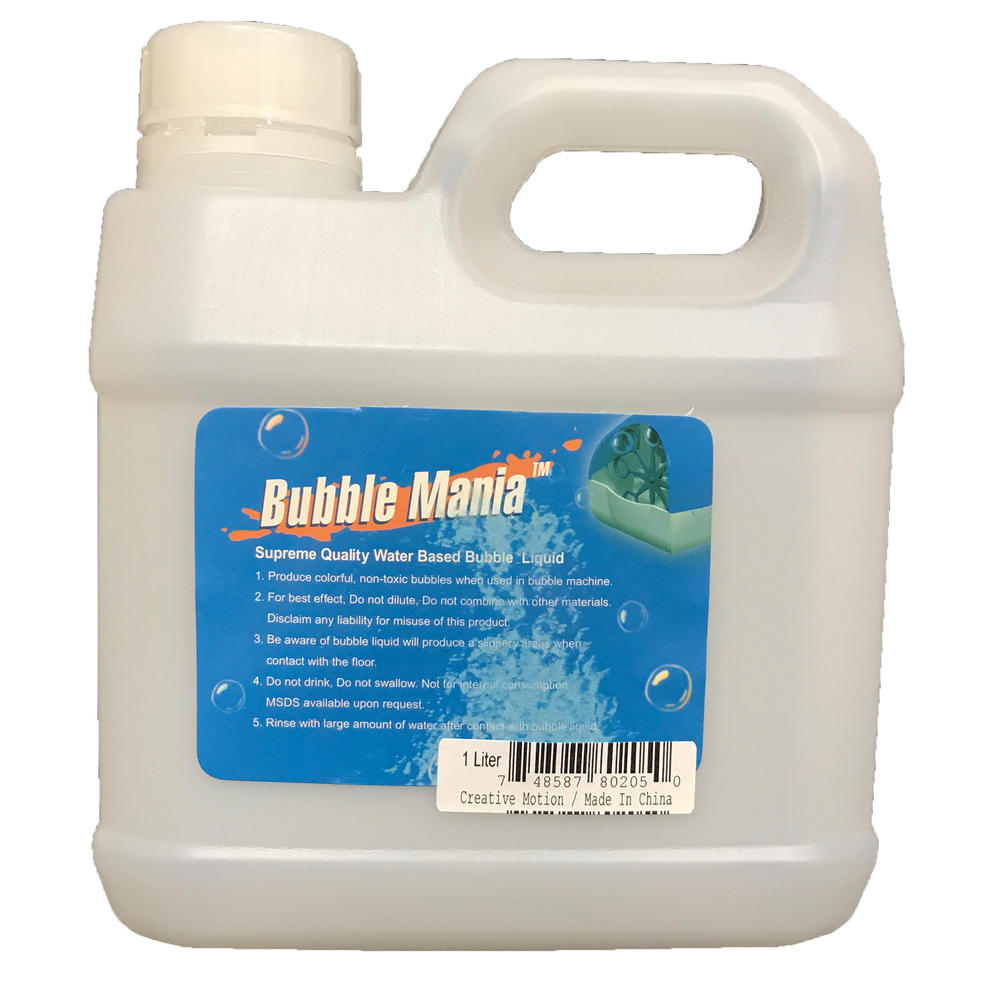 Creative Motion Industries Bubble Juice - One Liter