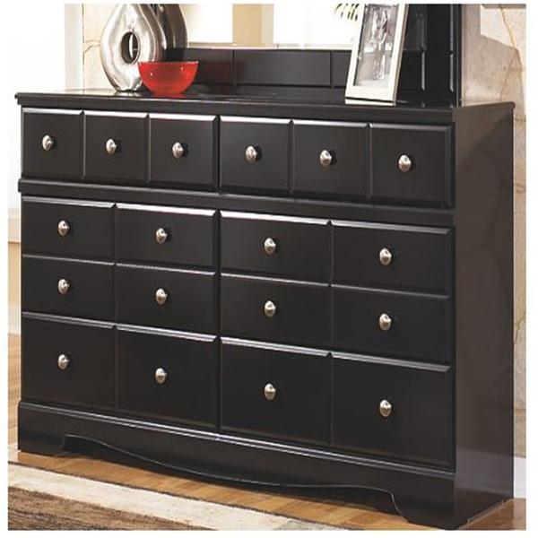 Shay Dresser Almost Black American Freight