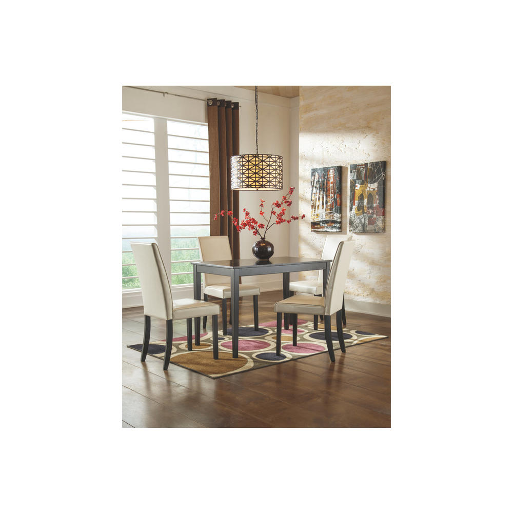 Signature Design by Ashley Kimonte Dining Room Chair - Ivory