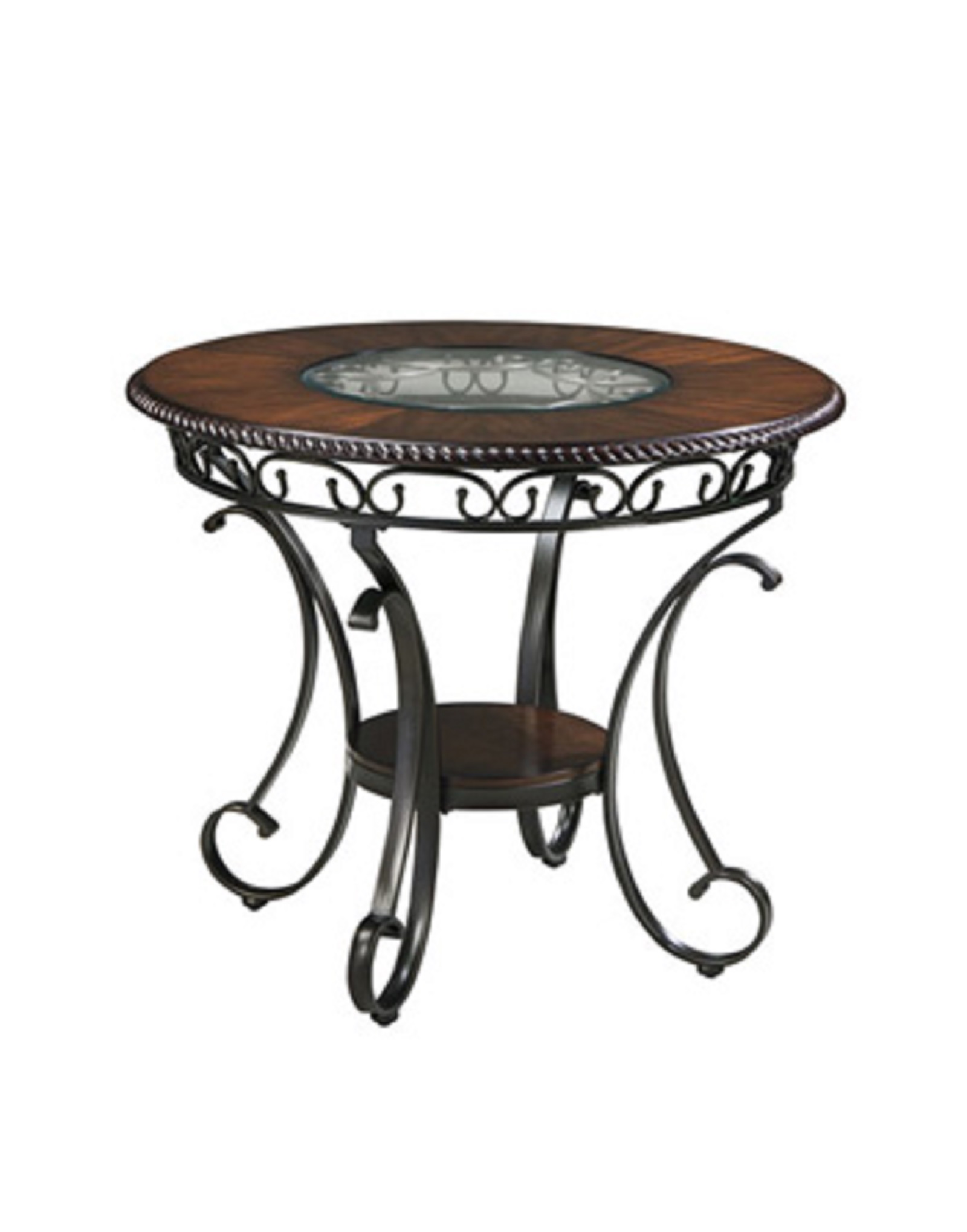 Signature Design by Ashley Glambrey Round Dining Room Table