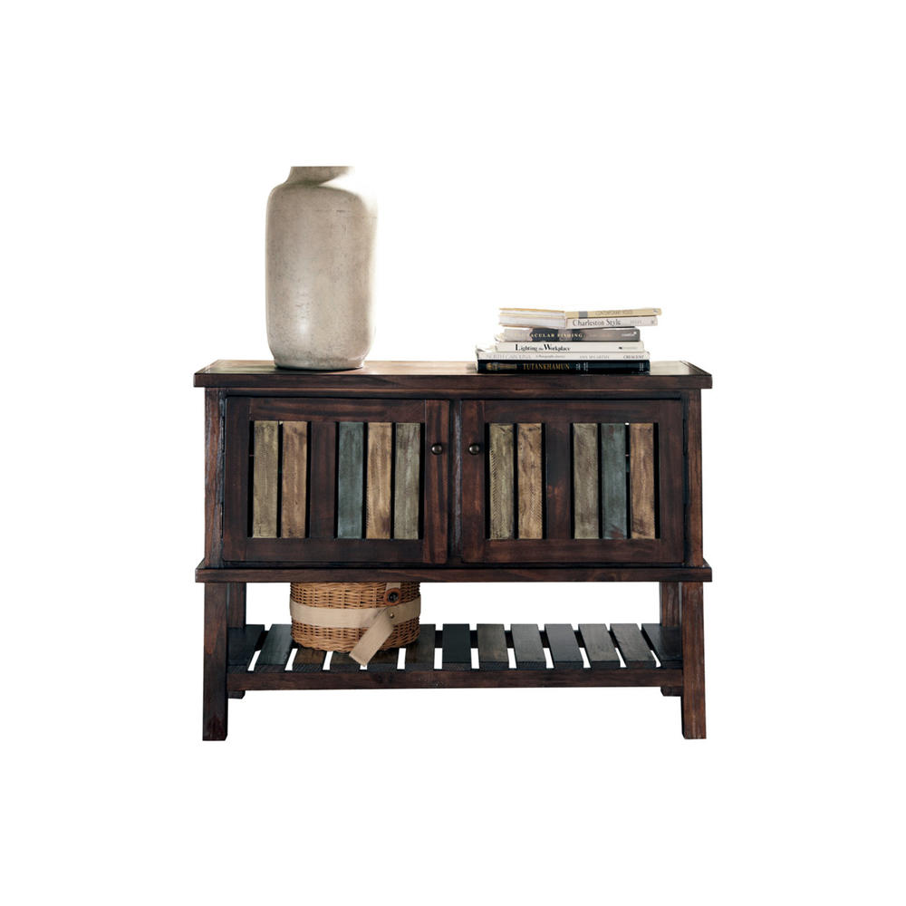 Signature Design by Ashley Mestler Sofa/Console Table