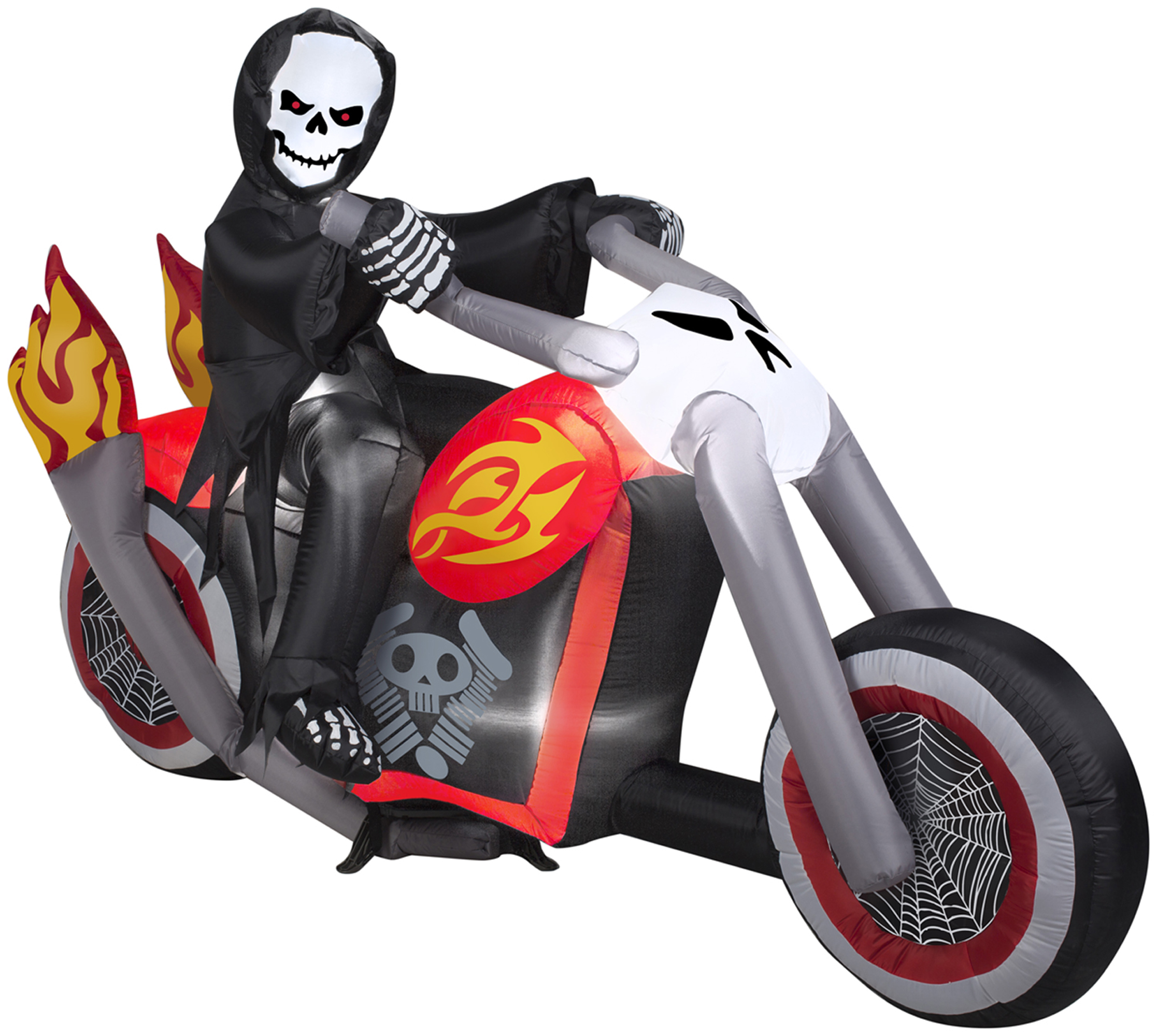 Easy Credit Auto >> Gemmy Airblown Inflatables Halloween Reaper Motorcycle ... Easy Credit Auto >> Gemmy Airblown Inflatables Halloween Reaper Motorcycle ...