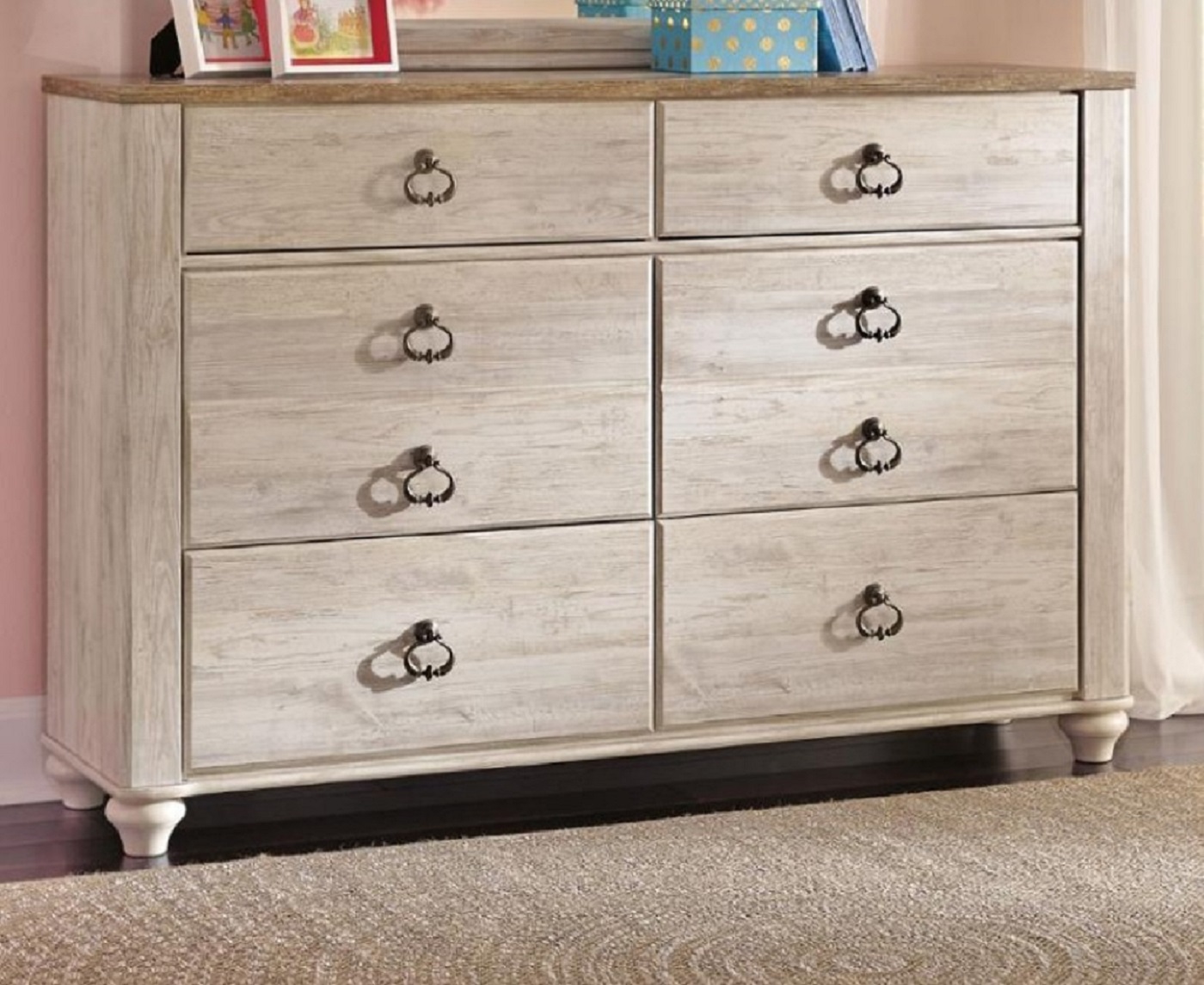 White Dressers Chests Dresser Horizontal Sears