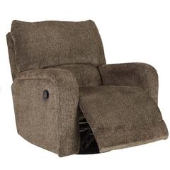 Signature Design by Ashley Wittich Swivel Glider Recliner Umber