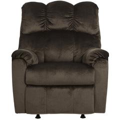 Signature Design by Ashley Foxfield Rocking Recliner Chocolate