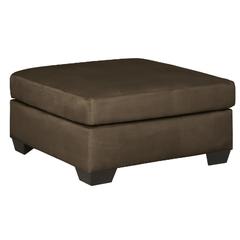 Signature Design by Ashley Brown Accented Ottoman