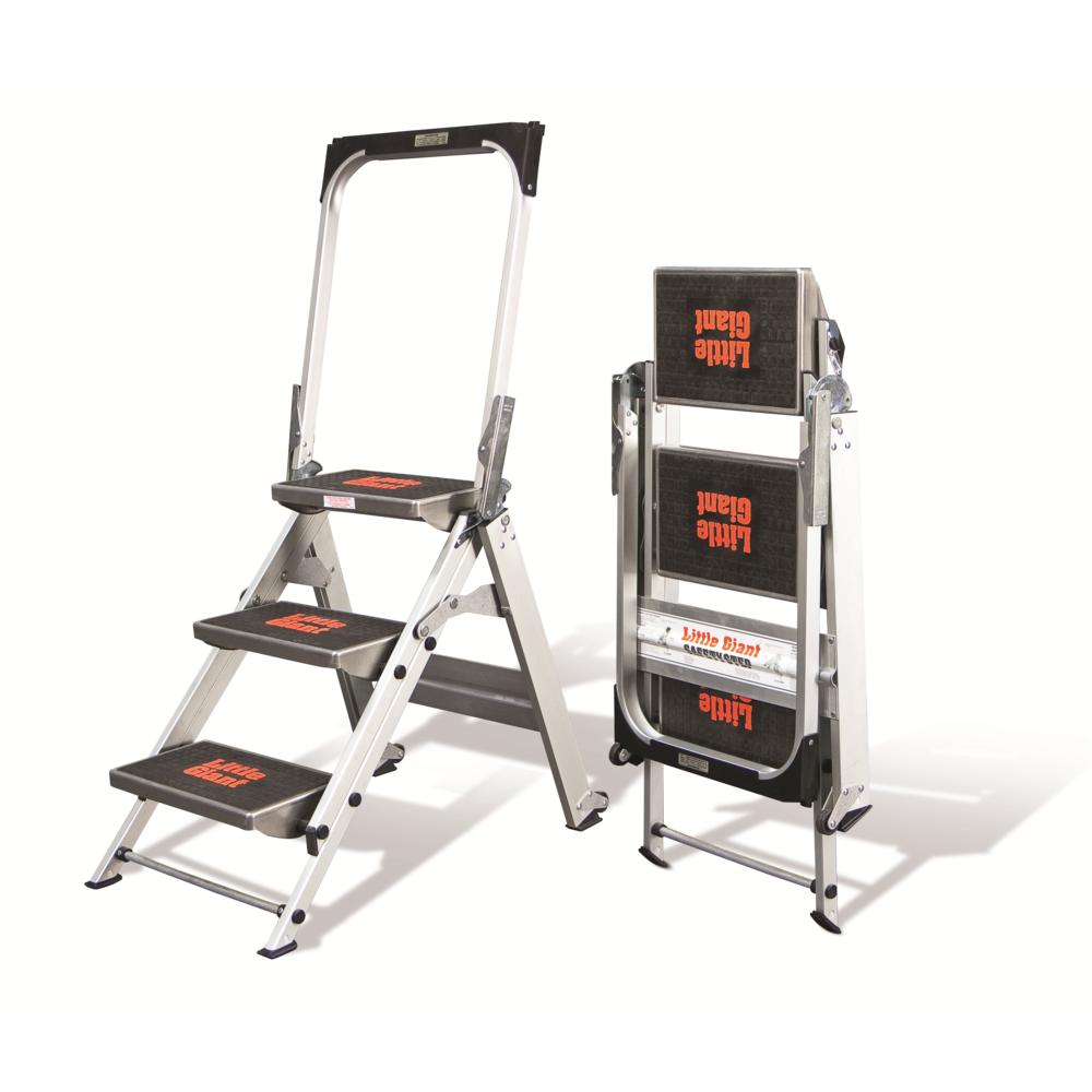 Little Giant Ladders Safety Step 3-Step