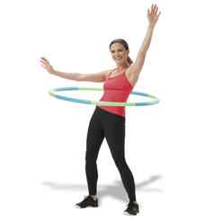 curves weighted hula hoop