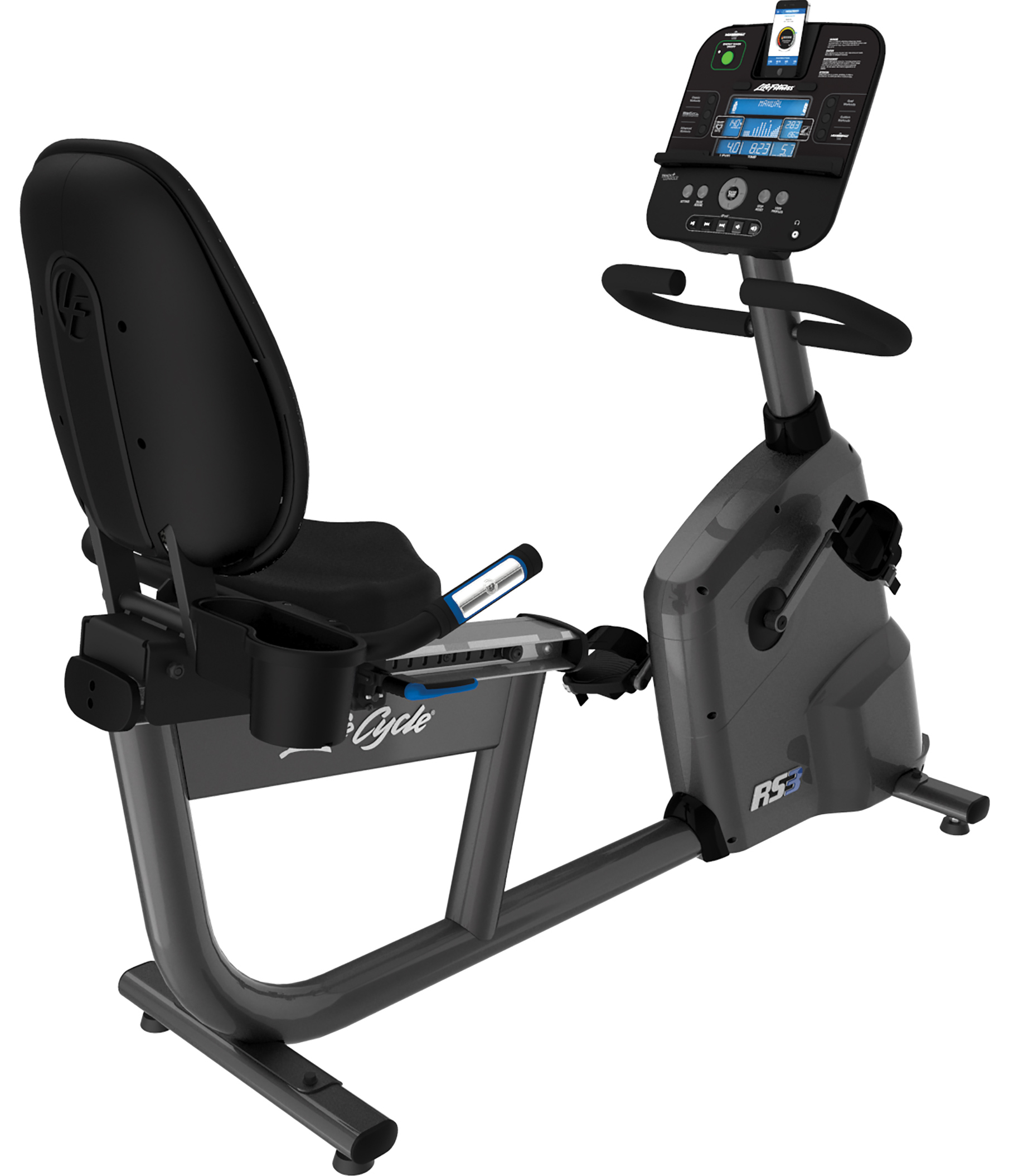 Life Fitness RS3 Lifecycle Exercise Bike with Go Console Fitness & Sports Fitness & Exercise