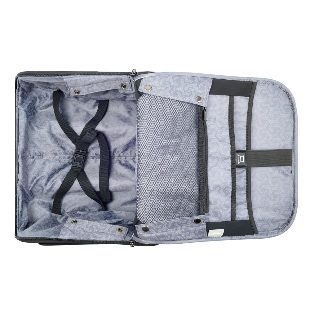 Delsey Luggage Hyperglide 2-wheel under-seater