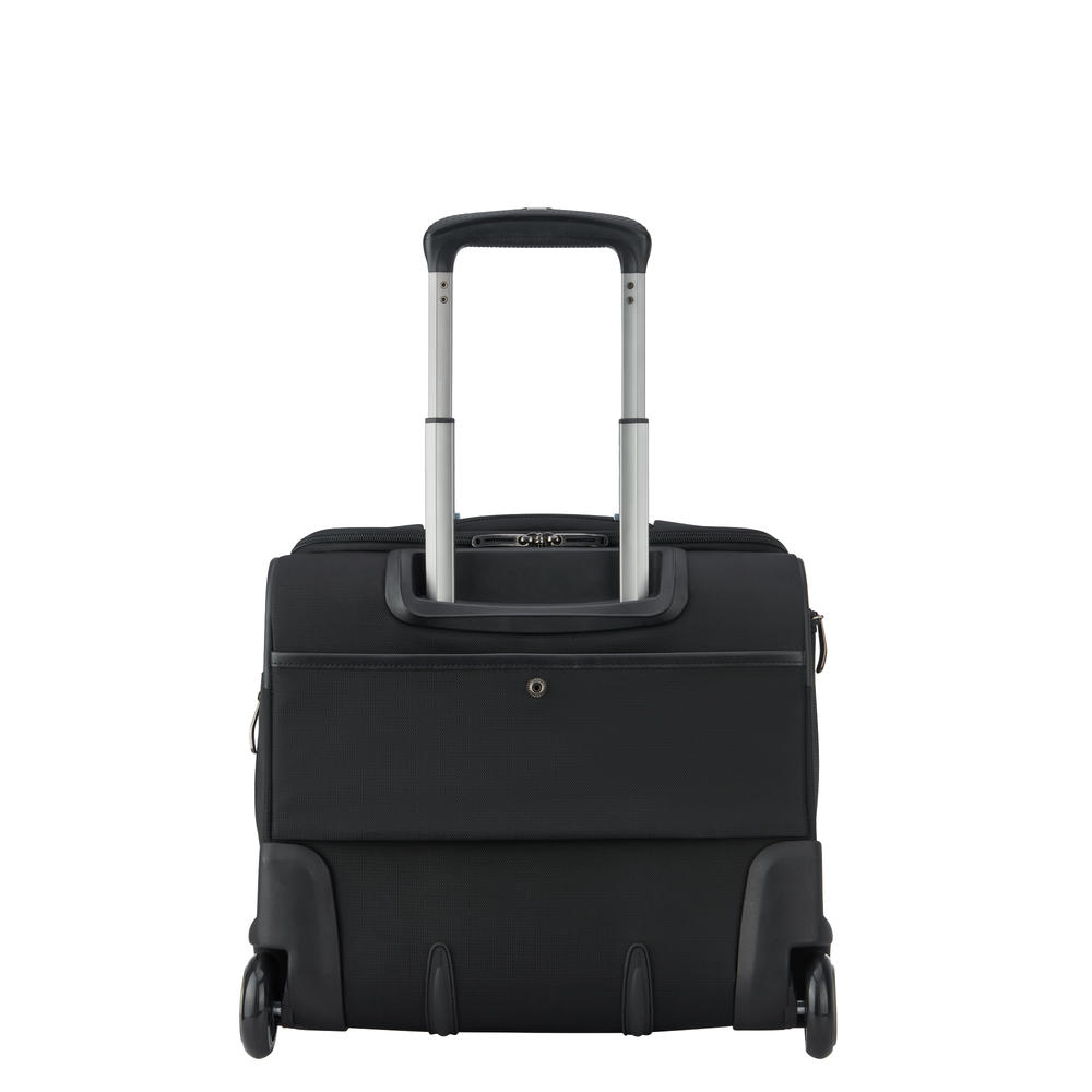 Delsey Luggage Hyperglide 2-wheel under-seater
