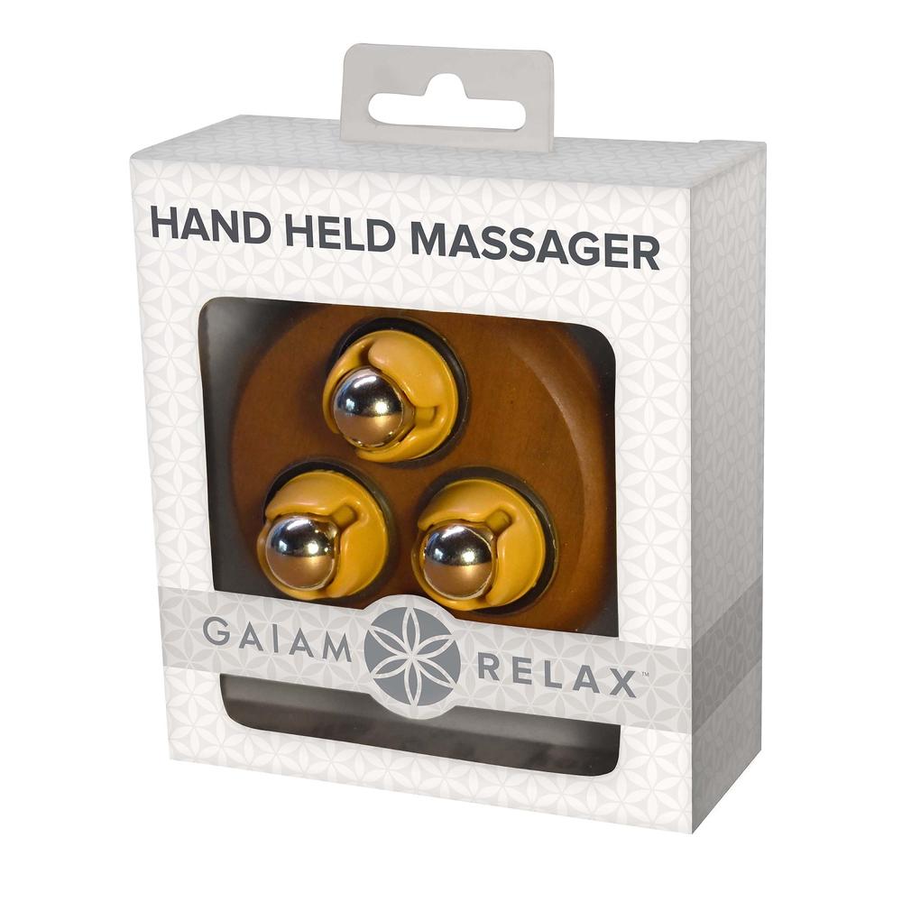 Relax Gaiam  Hand Held Massager
