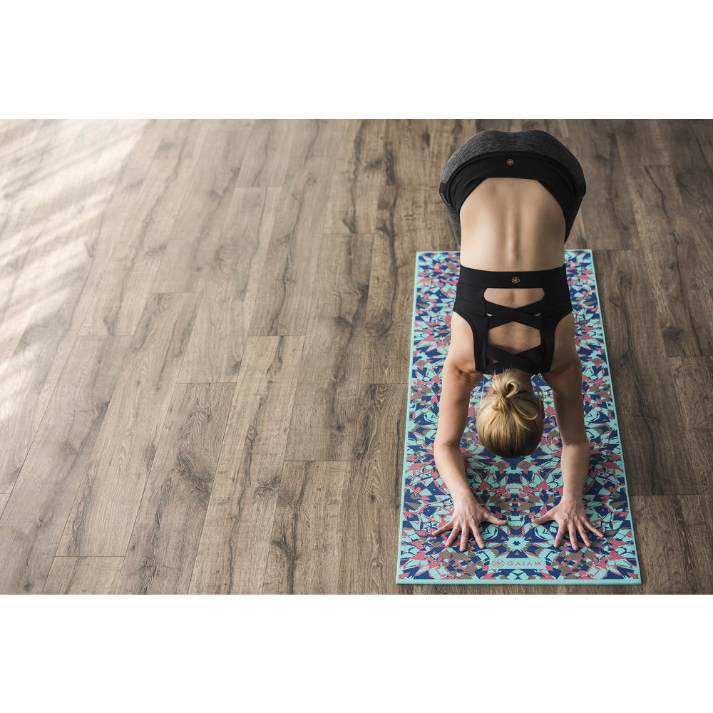 Kaleidoscope Reversible Yoga Mat (6mm)