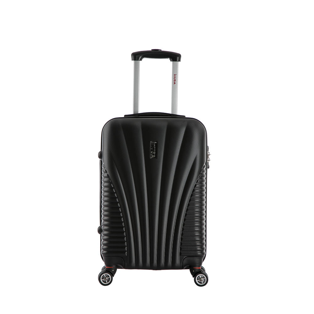 INUSA Chicago lightweight hardside spinner 21 inch carry-on