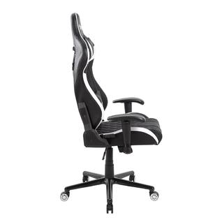 Techni Sport Ergonomic High Back Racer Style Video Gaming Chair White