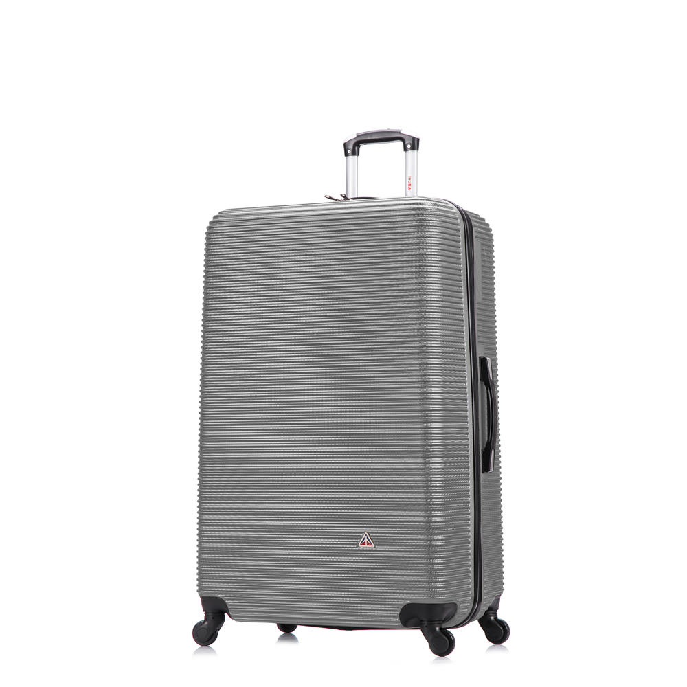 INUSA Royal lightweight hardside spinner 32 inch Silver