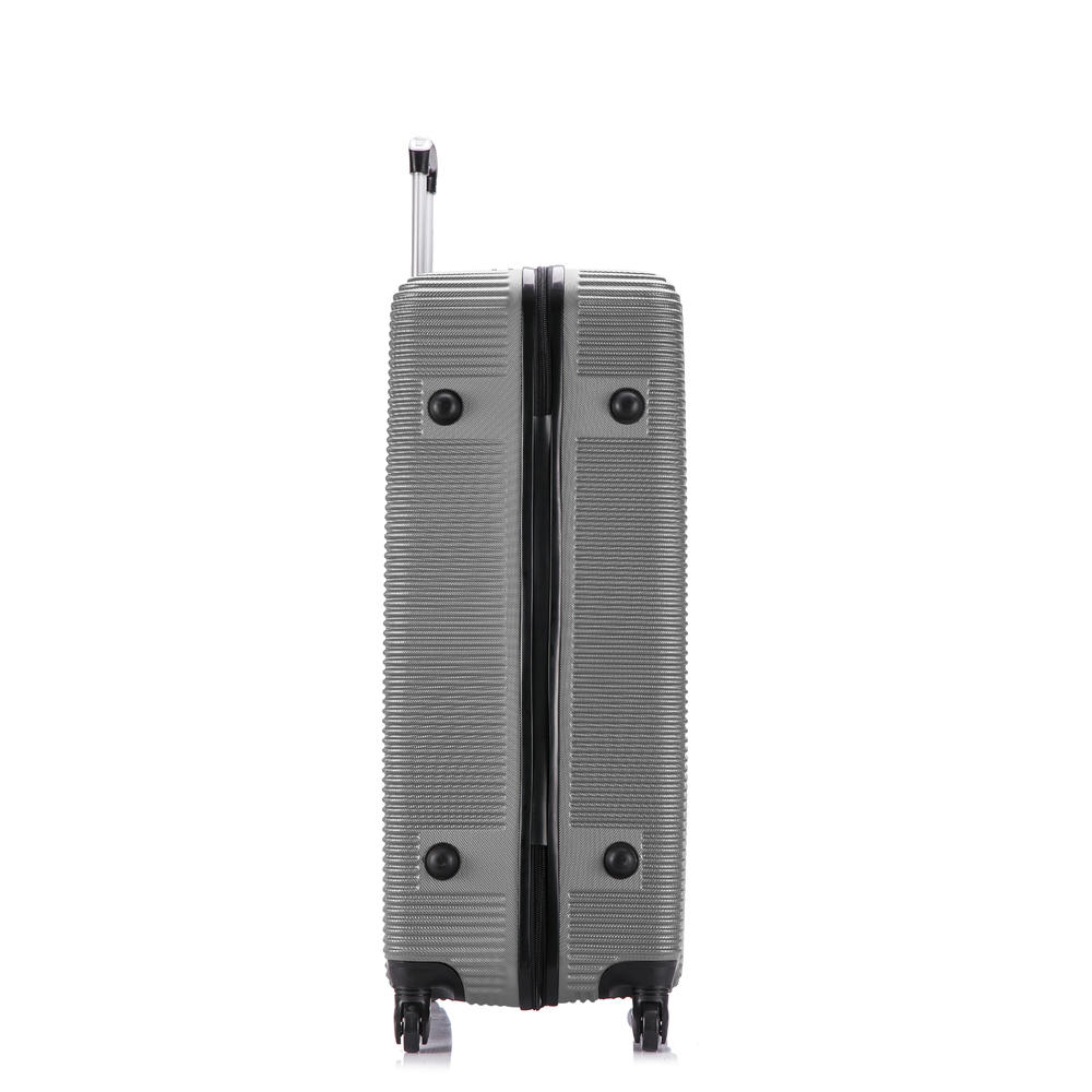 INUSA Royal lightweight hardside spinner 32 inch Silver