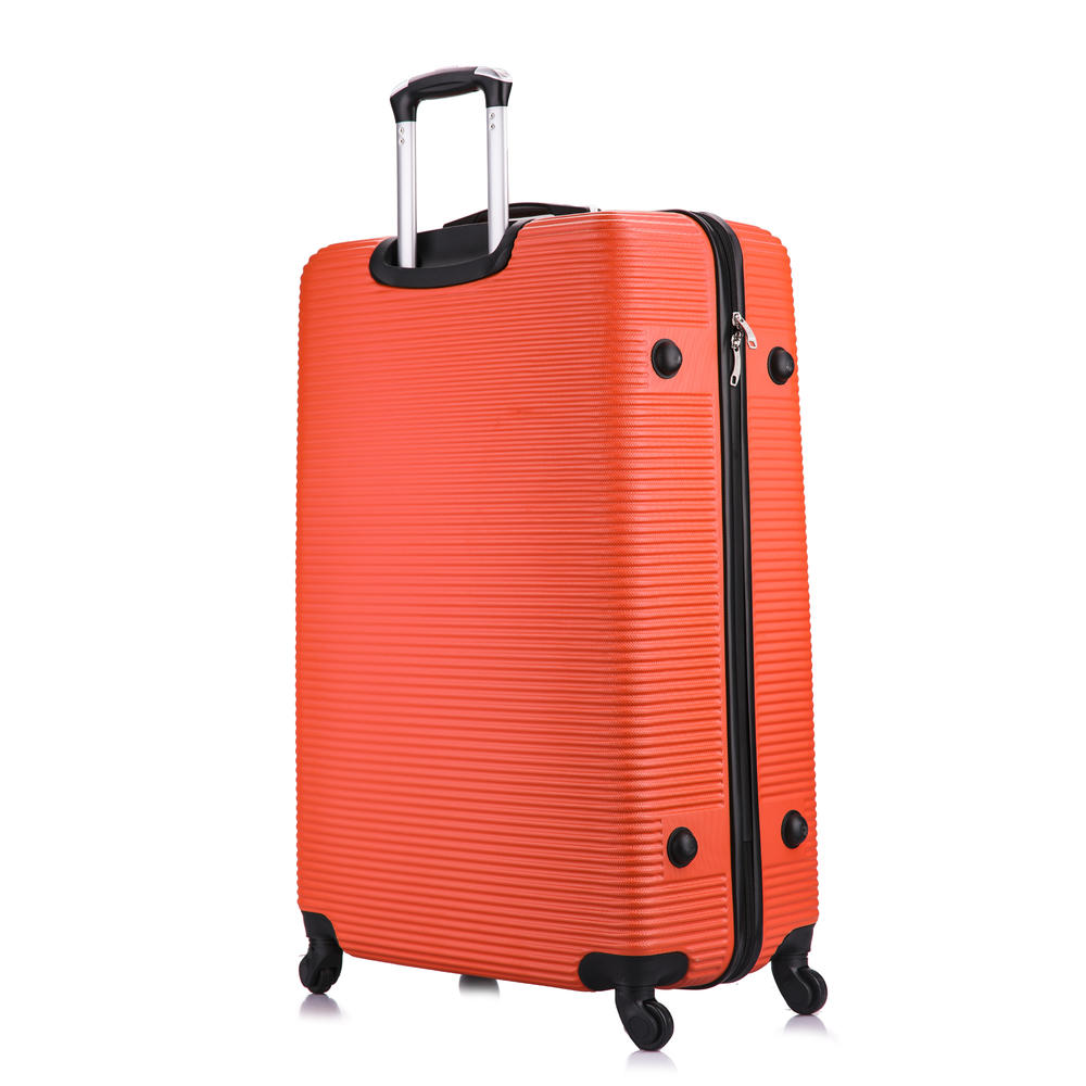 INUSA Royal lightweight hardside spinner 32 inch Orange
