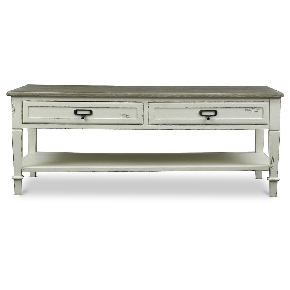 Baxton Studio Dauphine Traditional French Accent Coffee Table