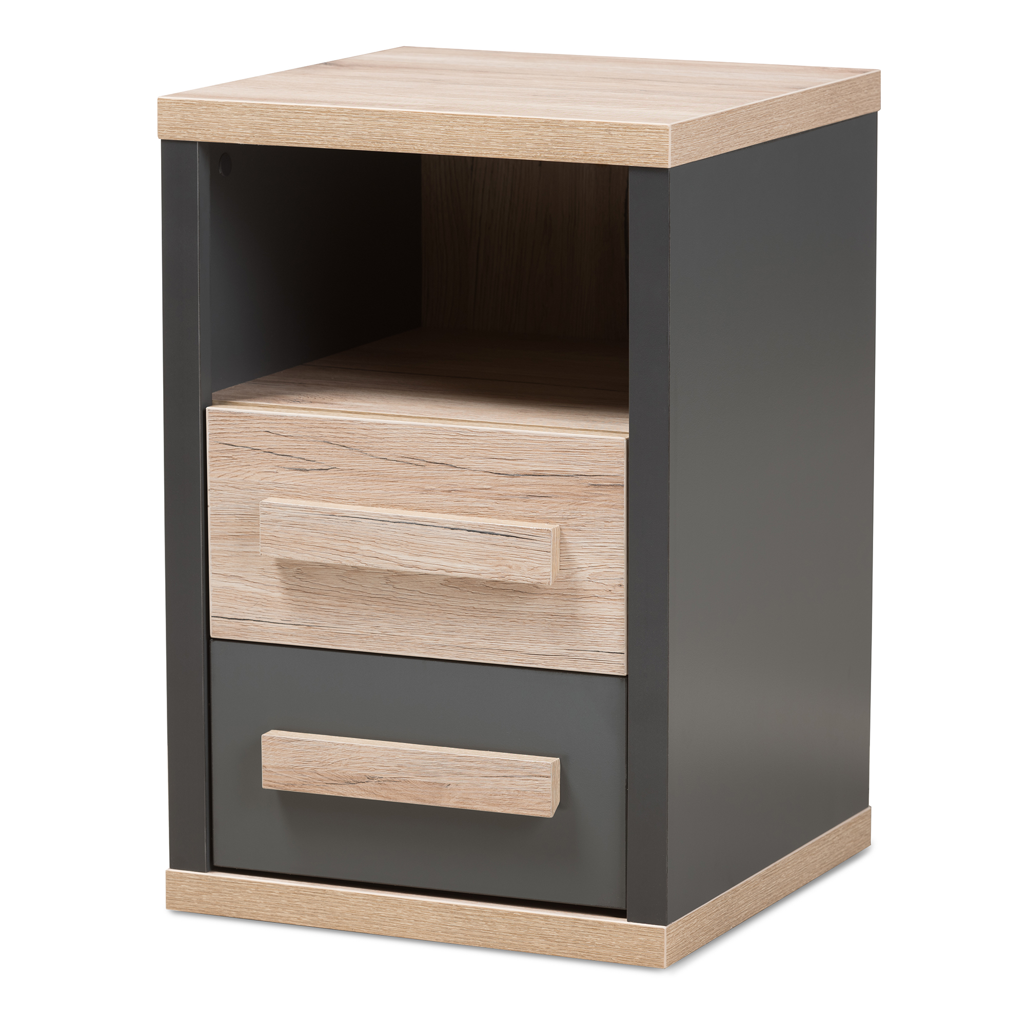 baxton studio swanson nightstand