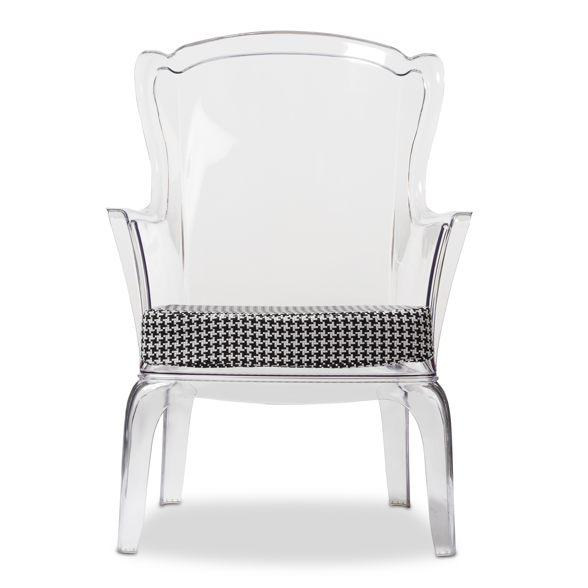Baxton Studio Tasha Contemporary Plastic Accent Chair