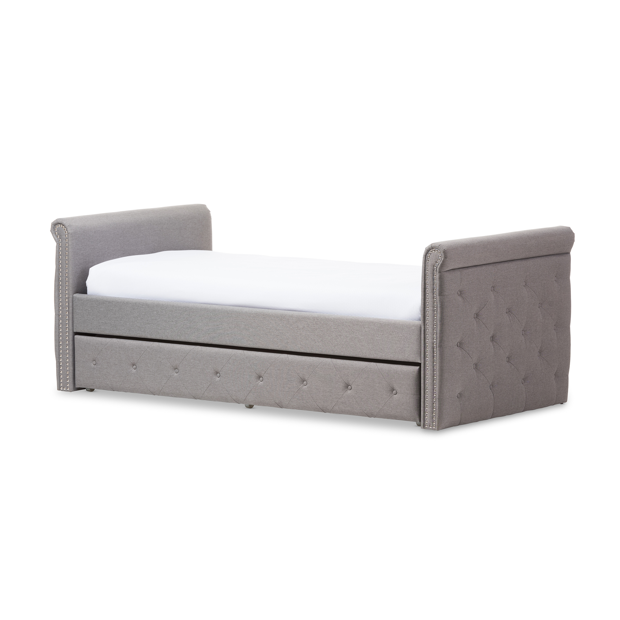 Baxton Studio Swamson Modern And, Twin Size Guest Bed