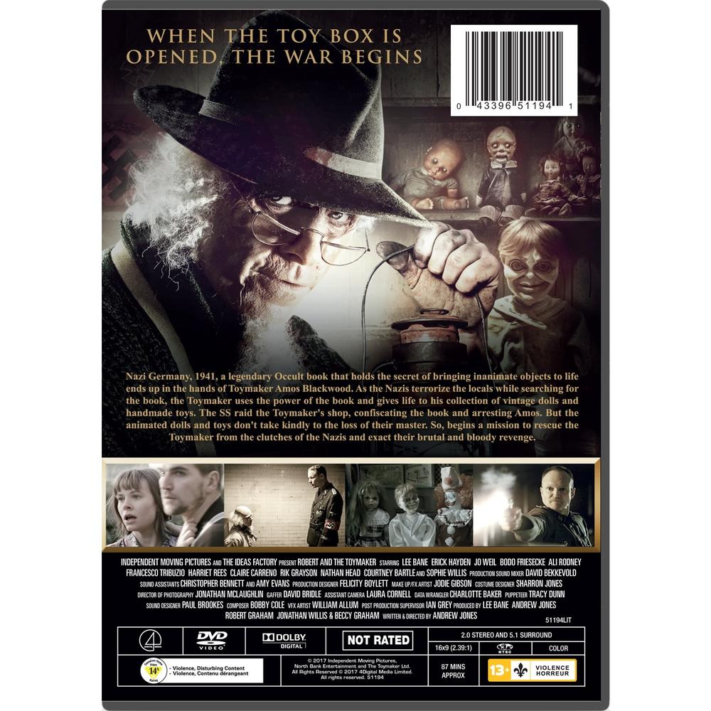 Robert and the Toymaker (DVD)