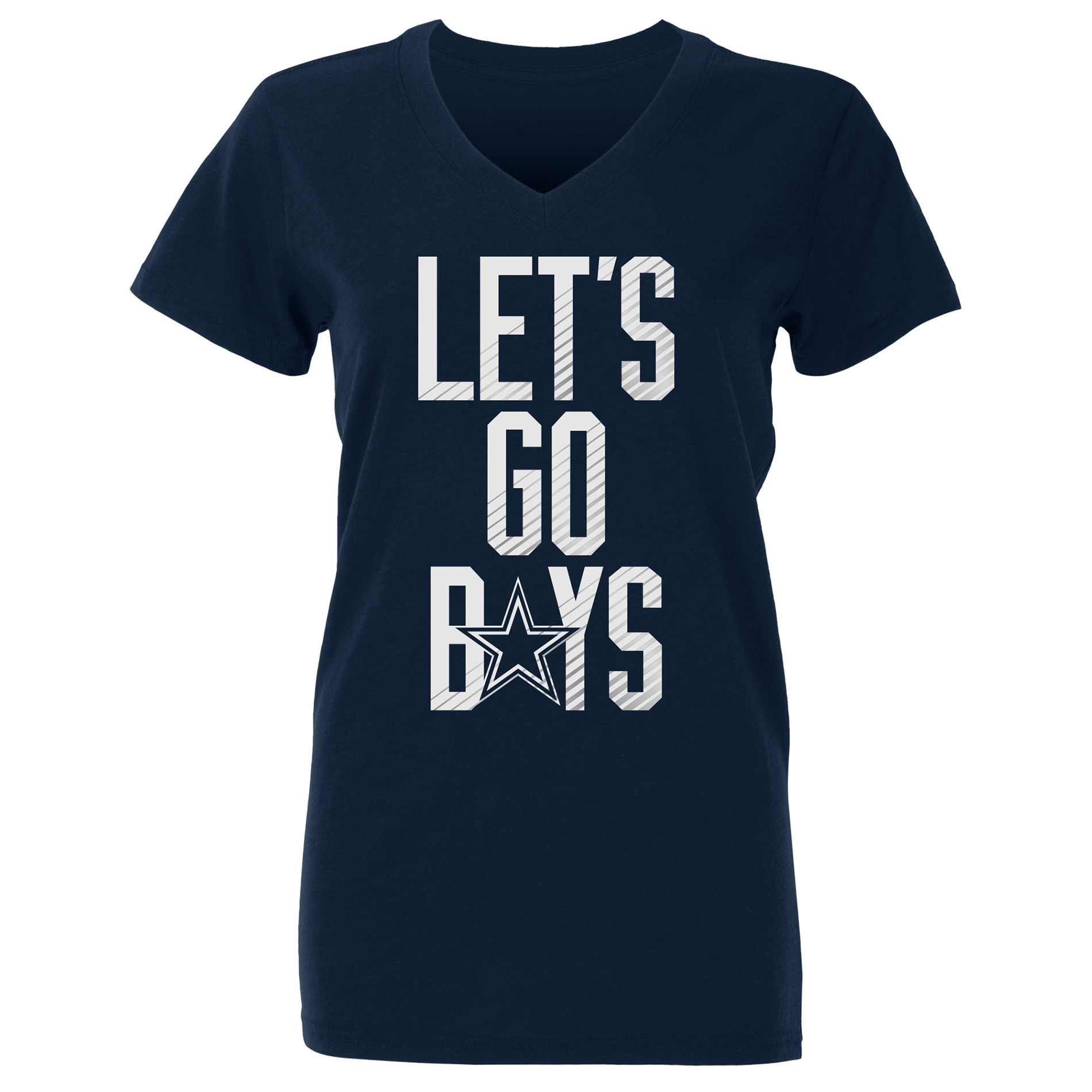 NFL Women&#8217;s Graphic Short-Sleeve T-Shirt - Dallas Cowboys