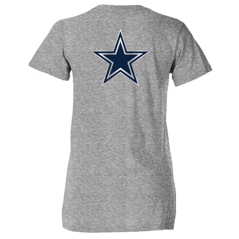 NFL Women&#8217;s Short Sleeve T-shirt &#8211; Dallas Cowboys