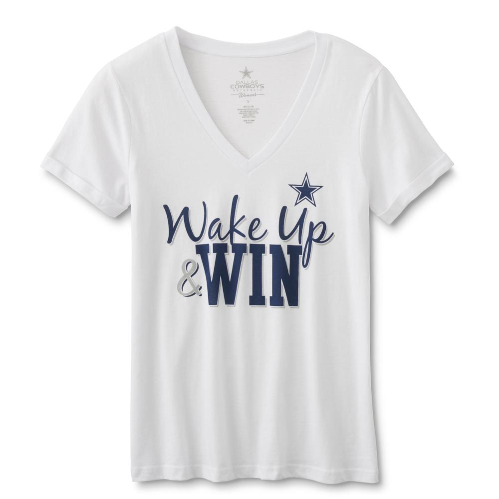 NFL Women's Sleep Shirt & Shorts - Dallas Cowboys