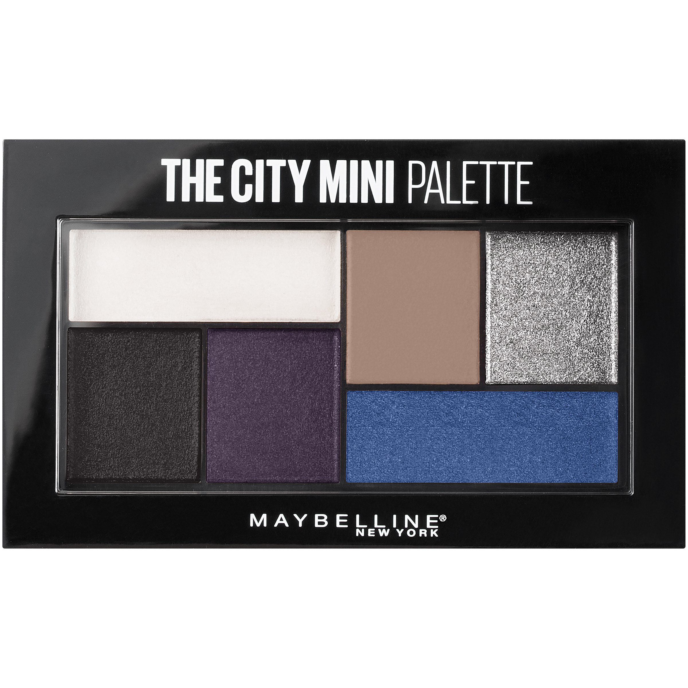 Maybelline New York Maybelline The City Mini Eyeshadow Palette Makeup, Concrete Runway, 0.14 oz.