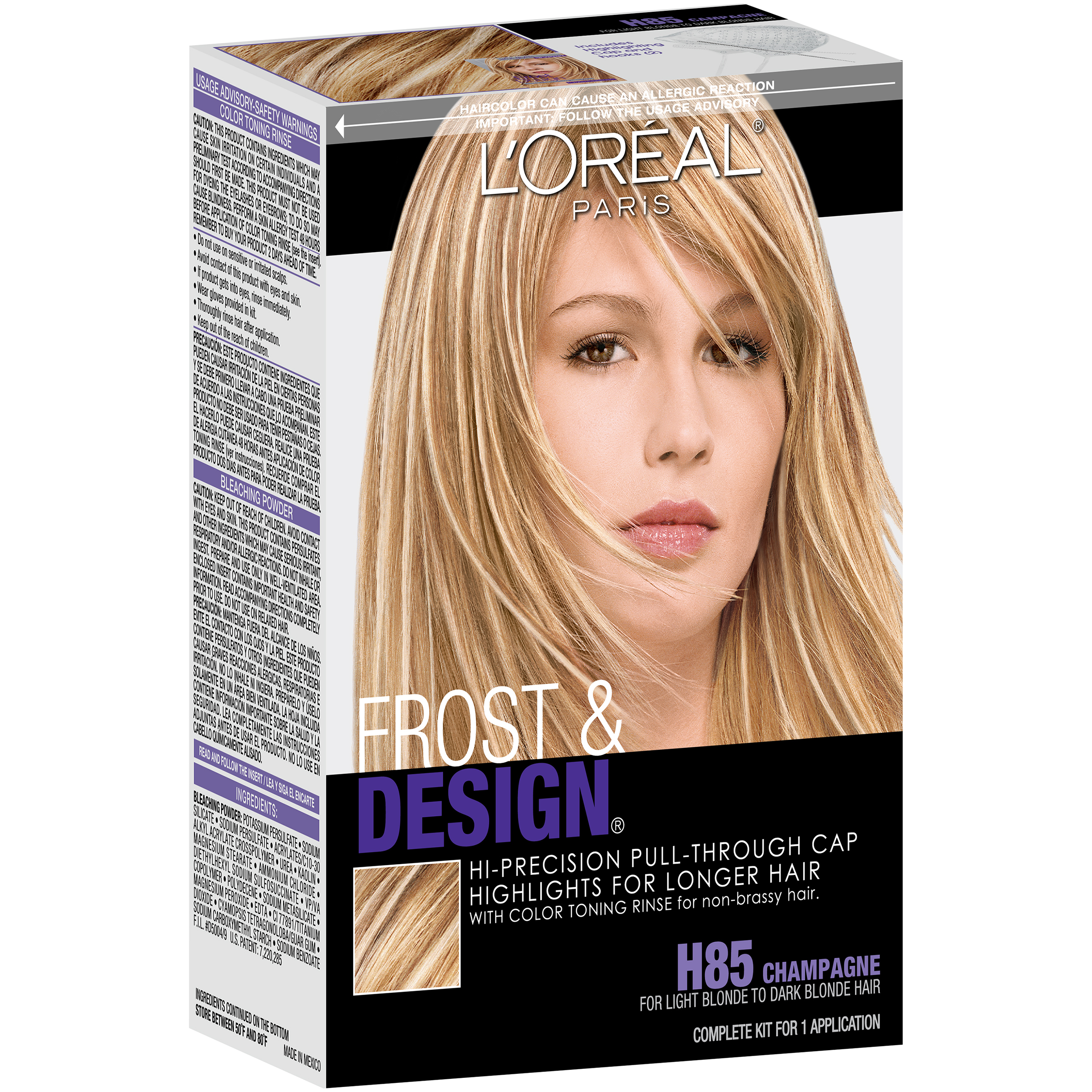 L'Oreal Paris Frost & Design&#174; Hair Frost Kit