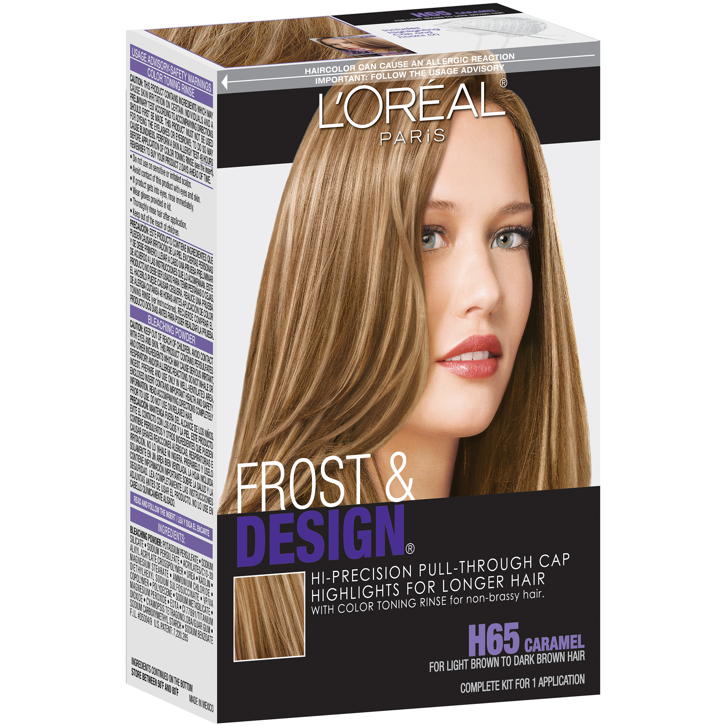 L'Oreal Paris Frost & Design&#174; Hair Frost Kit