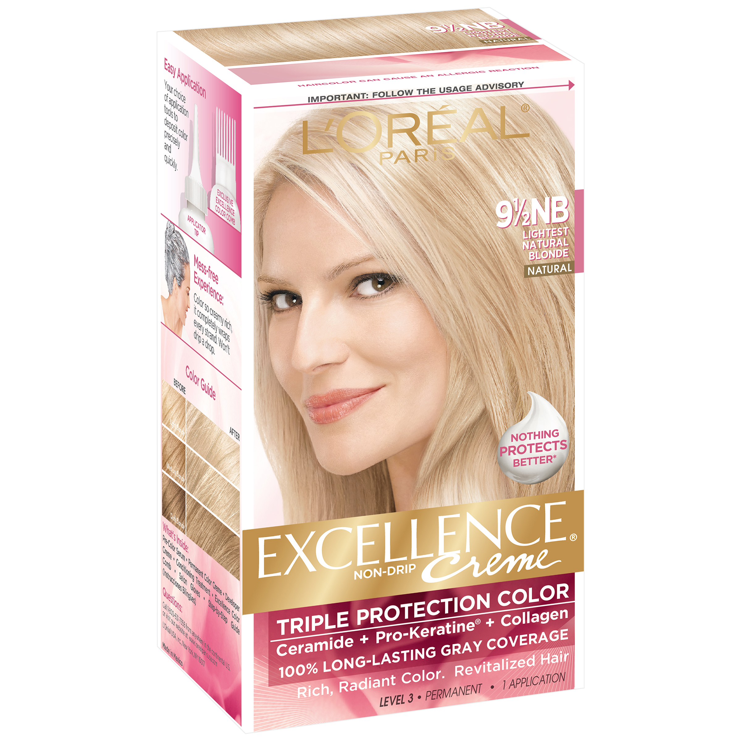 L'Oreal Excellence Creme Hair Color