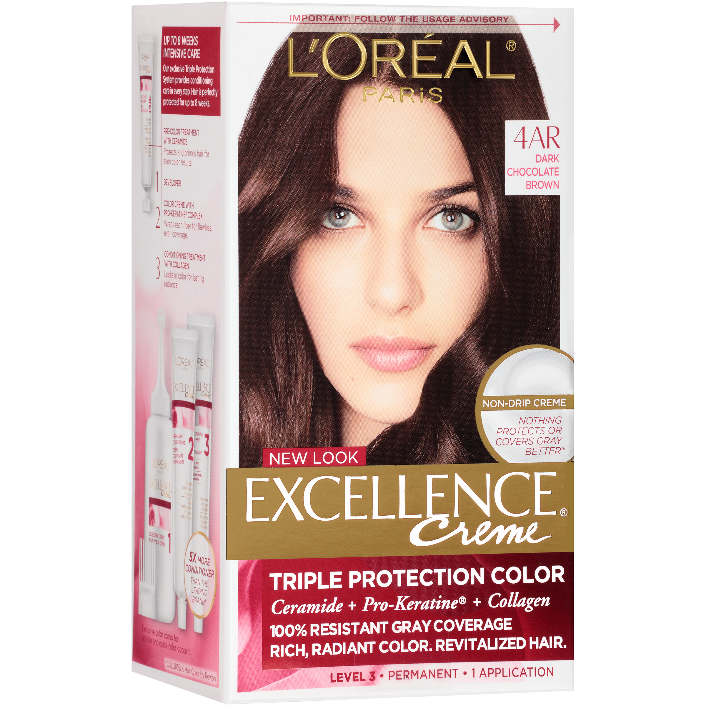 Loreal Excellence Creme Pro Keratine 9rb Light Reddish Blonde