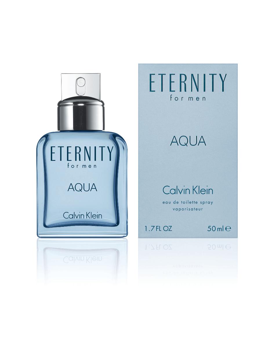 Calvin Klein Eternity Aqua Eau de Toilette Spray for Men &#8211; 1.7 Fl. Oz.