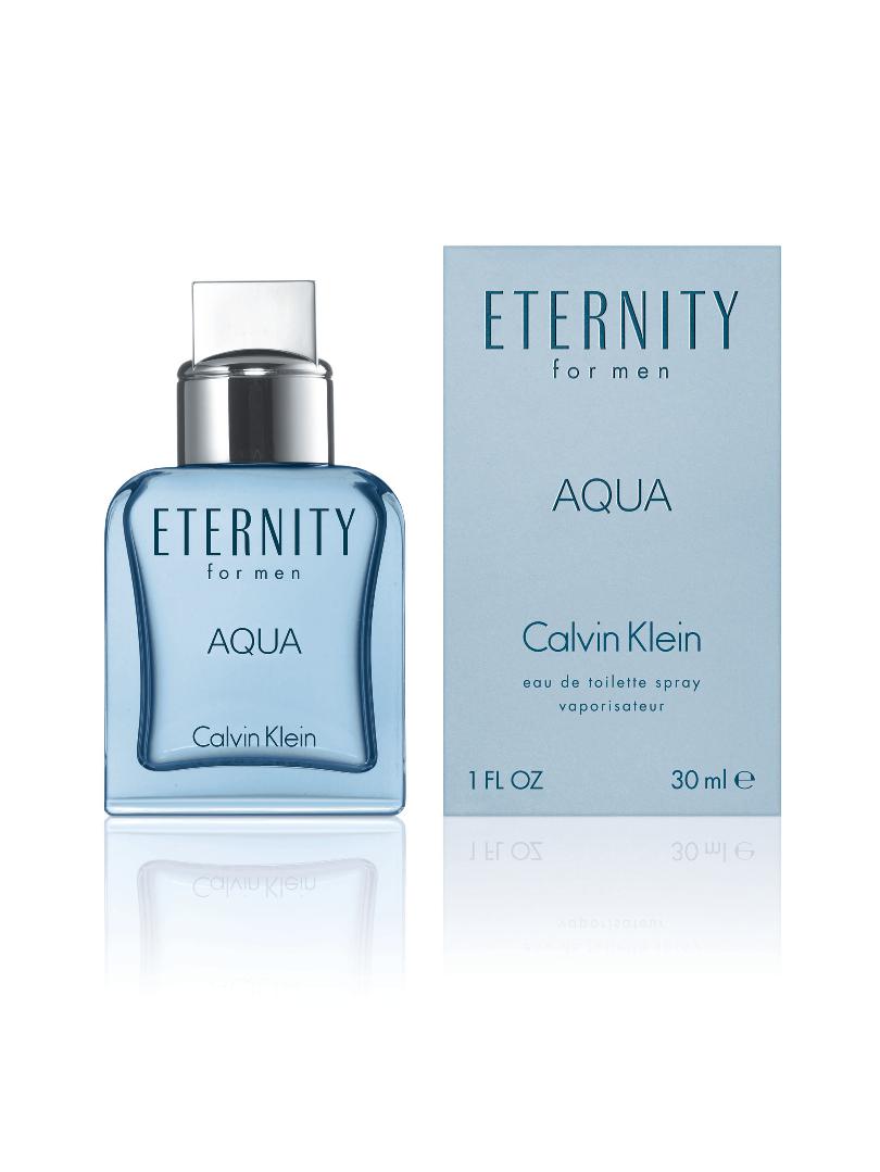 Calvin Klein Eternity Aqua Eau de Toilette Spray for Men &#8211; 1 Fl. Oz.
