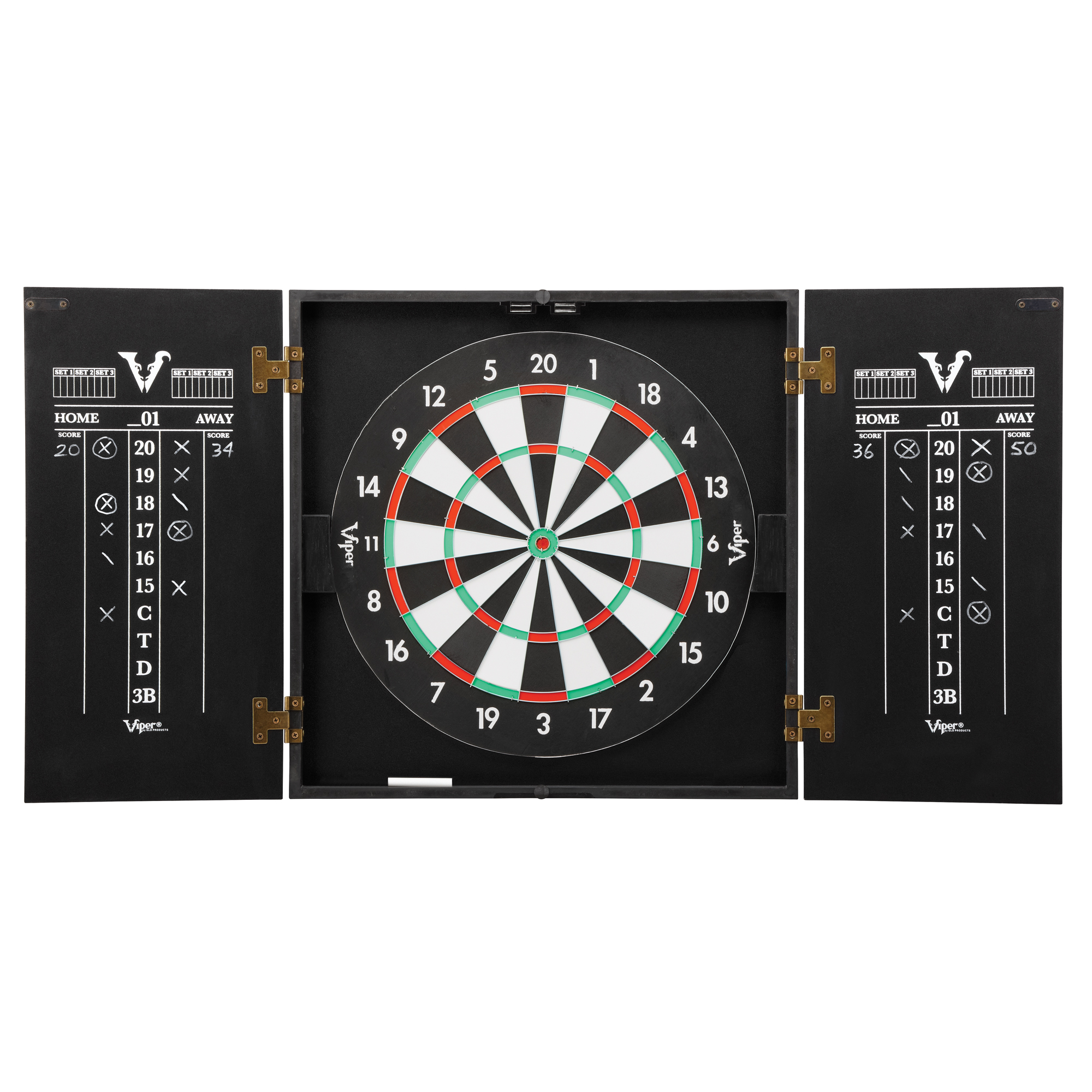 Dartboard Cabinet Combo 18 In Regulation Sears