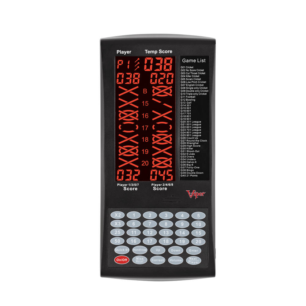 Viper  Proscore Digital Dart Scorer