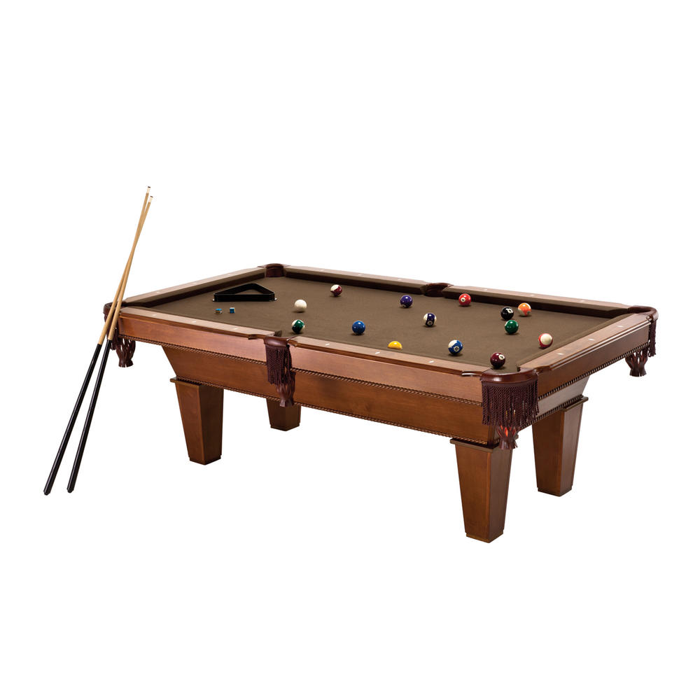 Fat Cat 7' Frisco Billiard Table with Play Package